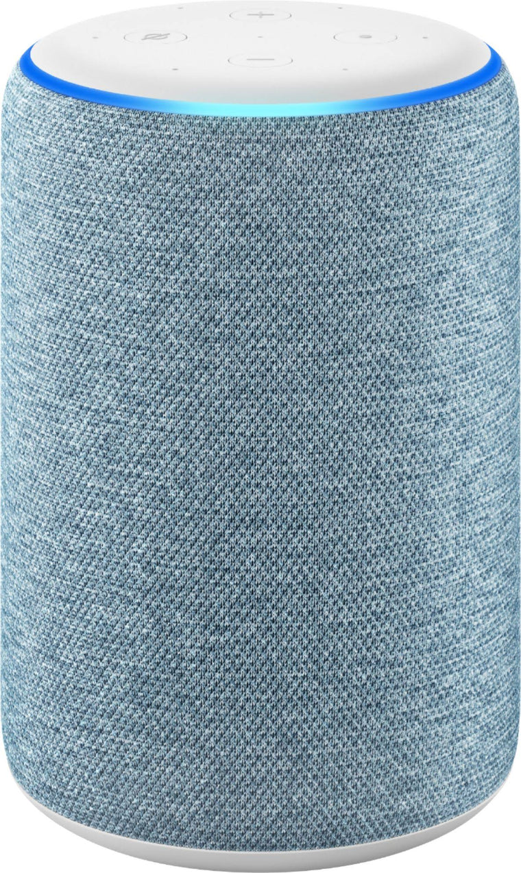 Amazon Echo 3rd Generation Smart Speaker with Alexa, Twilight Blue
