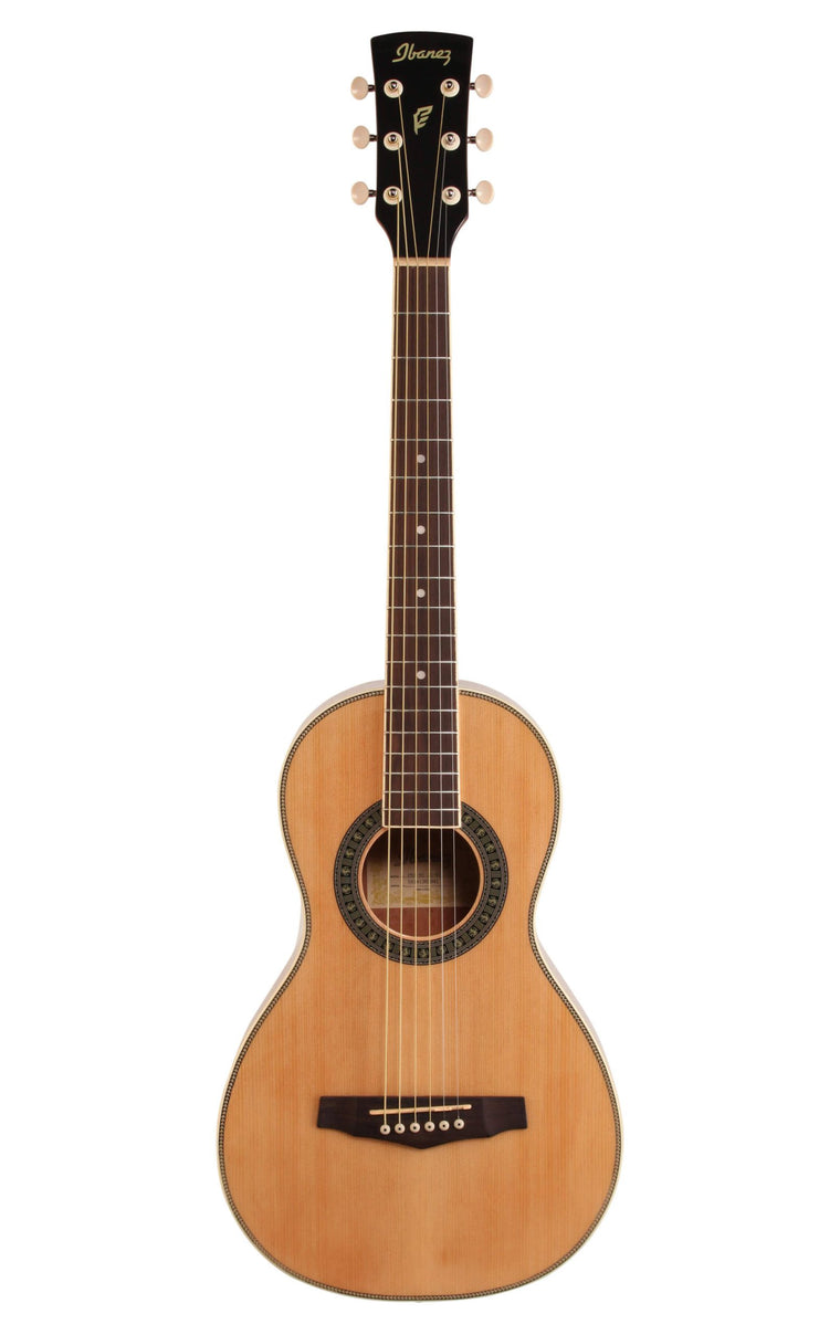 Ibanez PN1 NT Performance Series PN Parlor Acoustic Guitar, Natural High Gloss