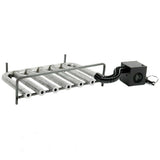 Spitfire Fireplace Heater with 6 Tubes and Integrated Blower