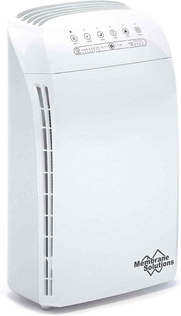 True HEPA Air Purifier for Allergy and Asthma Relief, MSA3 for Large Rooms up to 1590 sq. ft.