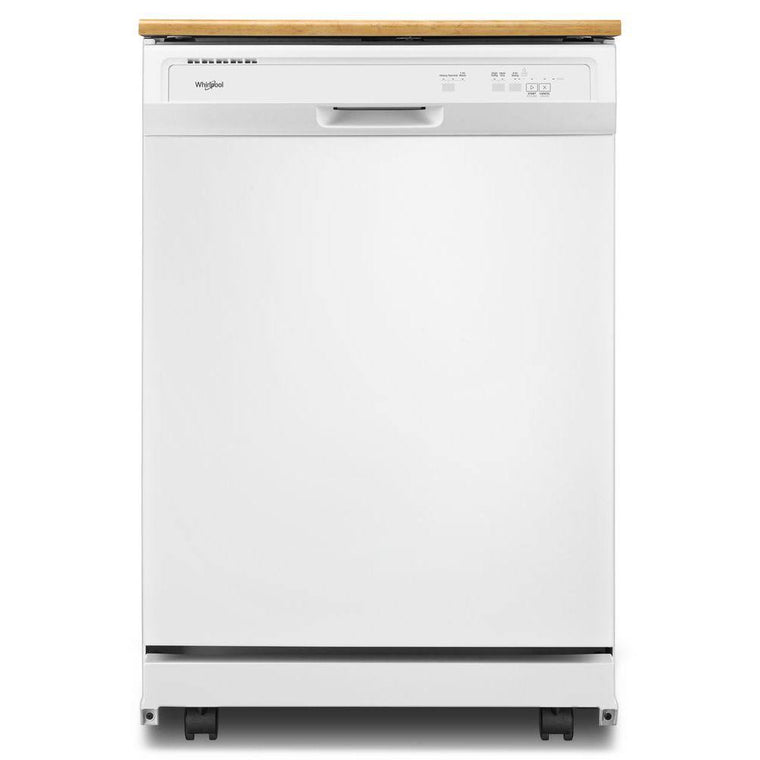Whirlpool WDP370PAHW Portable Dishwasher in White