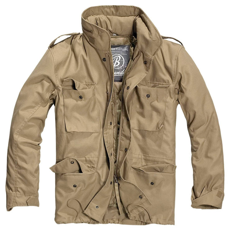 Brandit M-65 Classic Jacket in Camel, Size XL