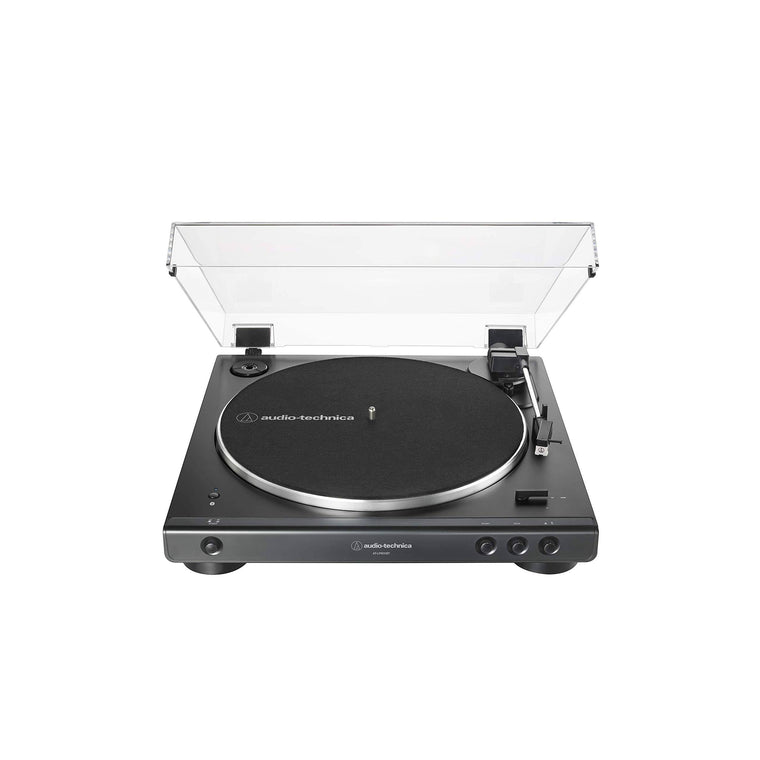 Audio-Technica AT-LP60XBT-BK Fully Automatic Belt-Drive Stereo Turntable in Black