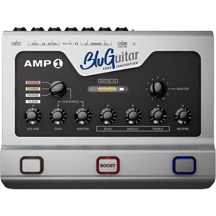 BluGuitar Amp1 100W Guitar Amplifier Head